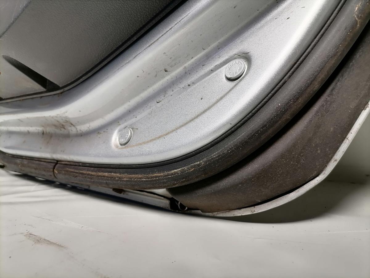 VW Golf Plus original T&uuml;r hinten rechts LA7W Reflexsilber Bj.2006